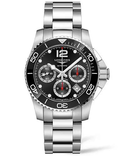 Часы Longines HydroConquest L37834569 купить в Набережных Челнах по цене 338167 RUB: описание, характеристики